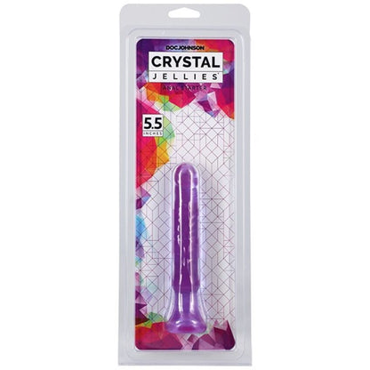 Doc Johnson - Crystal Jellies Anal Starter - Paars