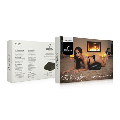 Bedroom Fantasies - The Droplet Opblaasbaar Kussen - Zwart
