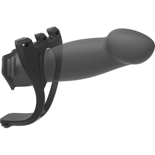 Doc Johnson - Body Extensions BE Bold 2-delige set - Zwart