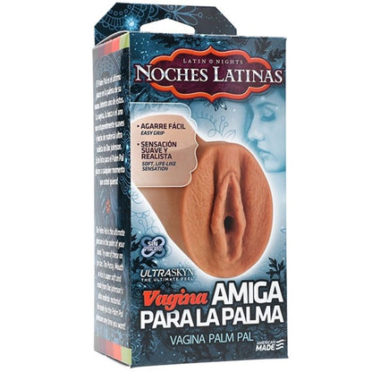 Doc Johnson - Noches Latinas ULTRASKYN Amiga Para La Palma Vagina