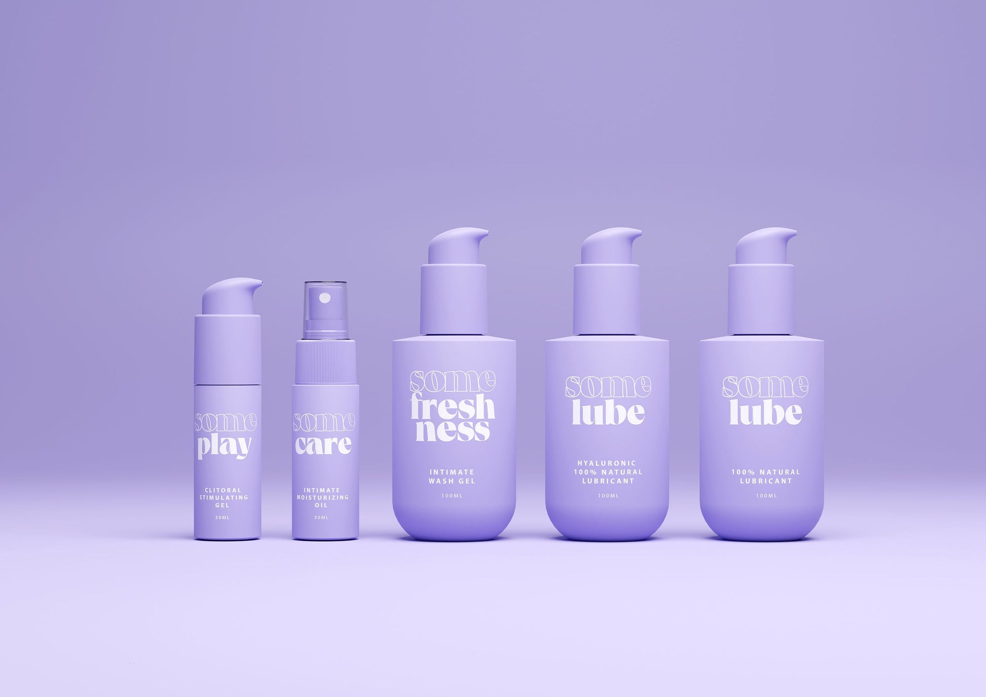 SOME WASH - Intieme Wasgel - 100 ml