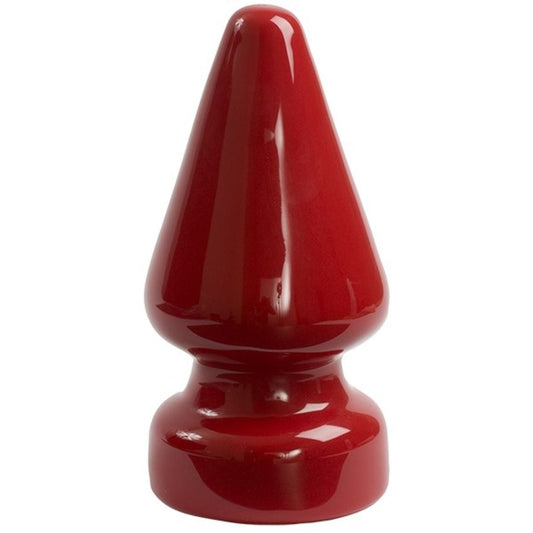 Doc Johnson - Red Boy Butt Plug - Rood