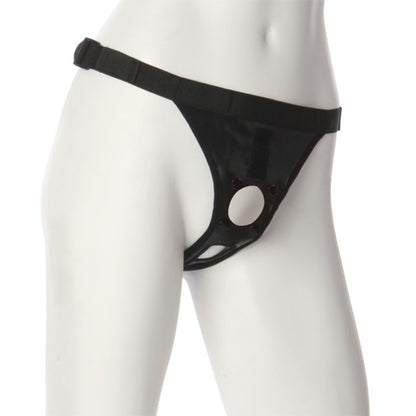Doc Johnson - VacULock Verstelbaar Ultra Harness - Zwart