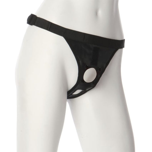 Doc Johnson - VacULock Verstelbaar Ultra Harness - Zwart