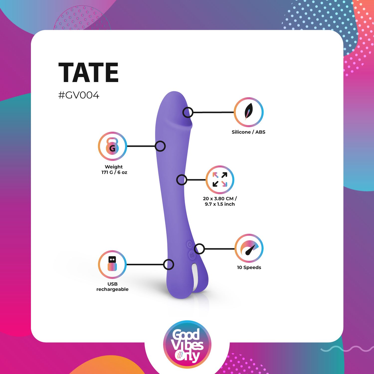 Gili G-Spot Vibrator