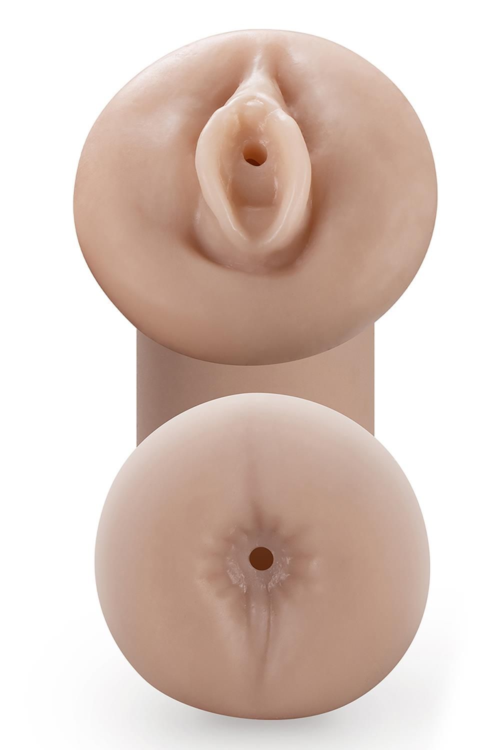 Blush - Tasha Glow in the Dark Masturbator Sleeve - Beige