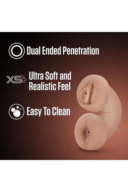 Blush - Tasha Glow in the Dark Masturbator Sleeve - Beige