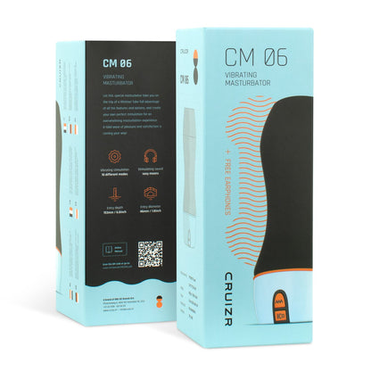 CRUIZR - CM06 Vibrerende Masturbator Met Voice-Activator