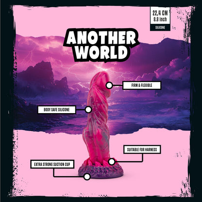 Mythical Mates - Another World Dildo Roze & Paars