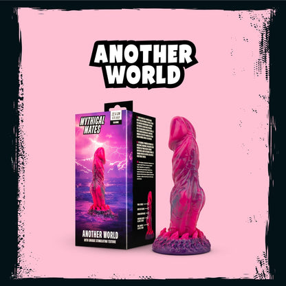 Mythical Mates - Another World Dildo Roze & Paars