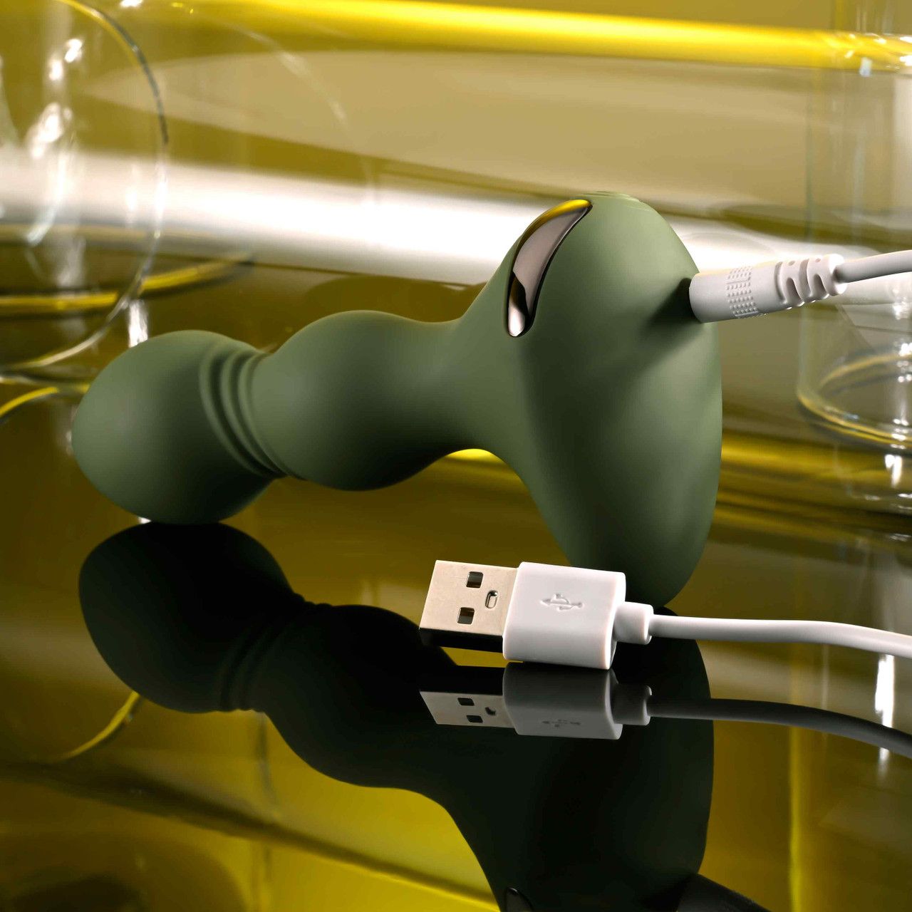 Evolved - Lieutenant Vibrerende Anaal Plug - 12 cm