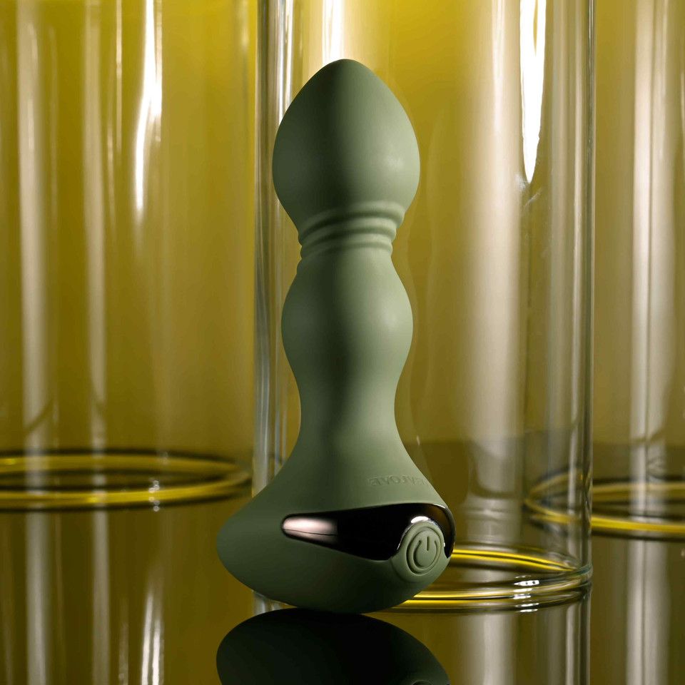 Evolved - Lieutenant Vibrerende Anaal Plug - 12 cm