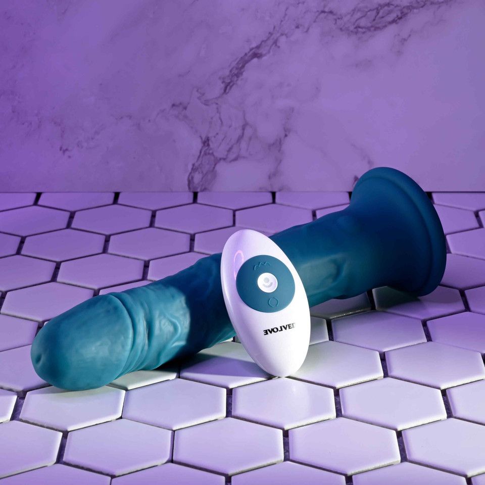 Evolved - Tsunami Vibrerende Dildo - 24,5 cm