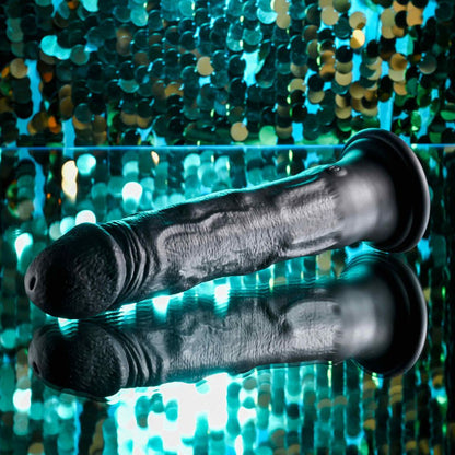 Evolved - Black Thunder Vibrerende Dildo - 25 cm