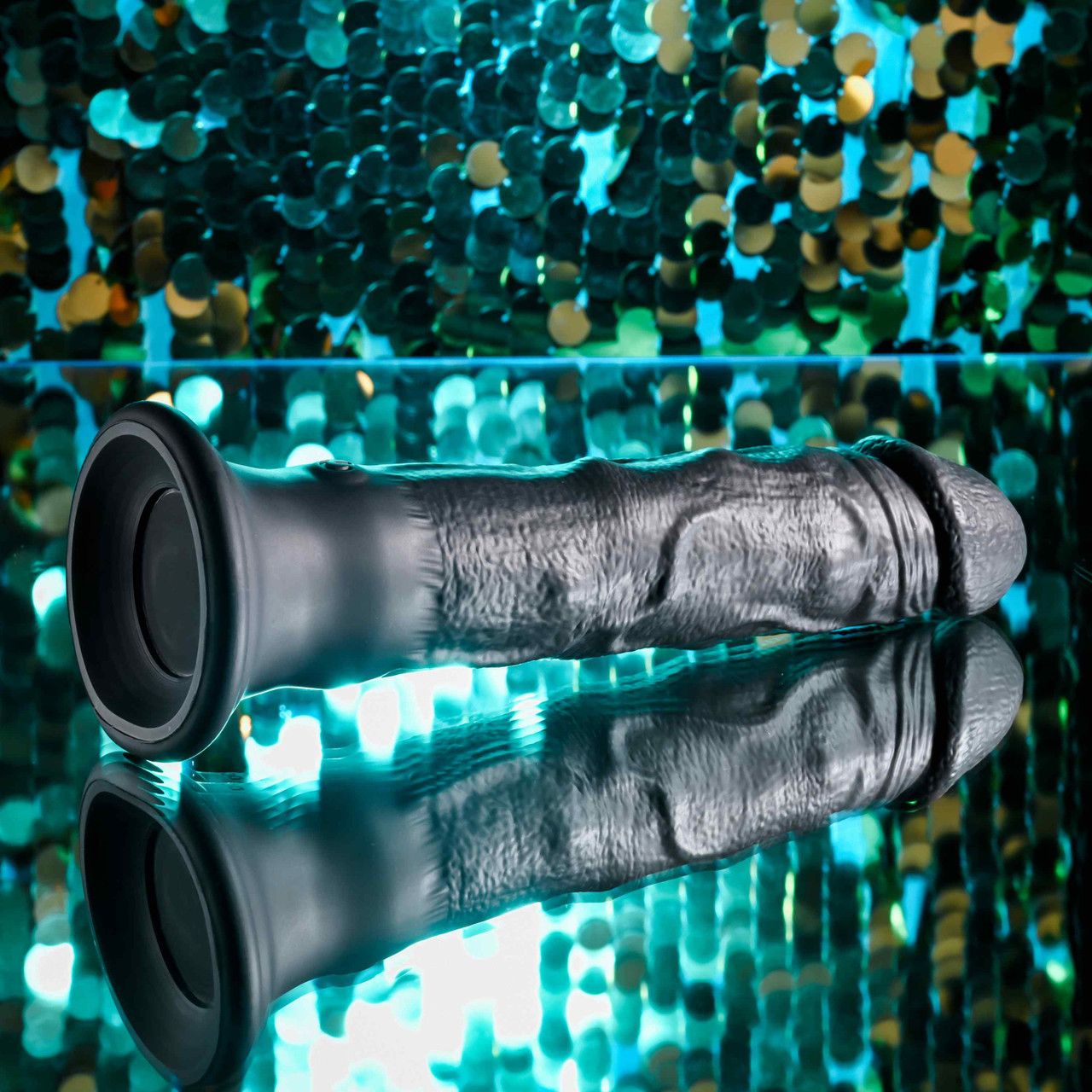 Evolved - Black Thunder Vibrerende Dildo - 25 cm