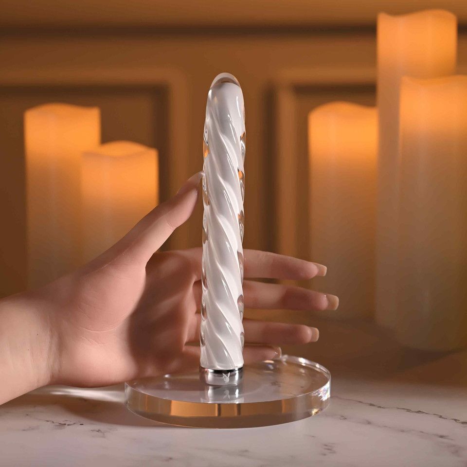 Playboy - In A Twist Glazen Vibrator