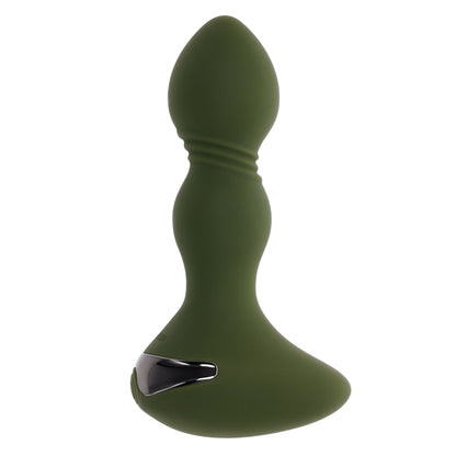 Evolved - Lieutenant Vibrerende Anaal Plug - 12 cm