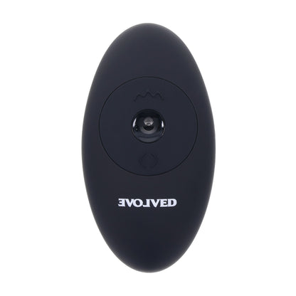 Evolved - Black Thunder Vibrerende Dildo - 25 cm