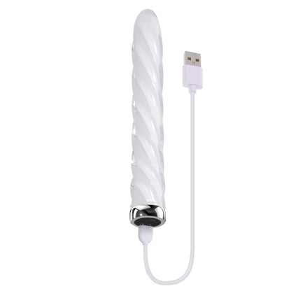 Playboy - In A Twist Glazen Vibrator