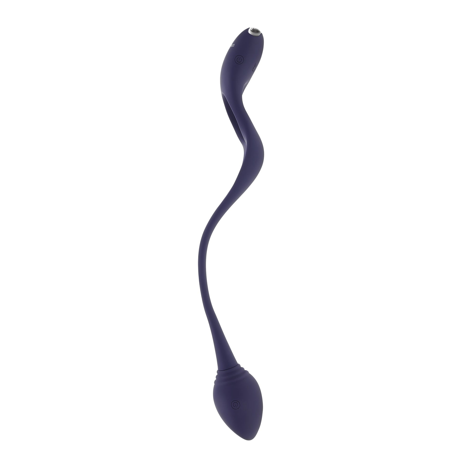 Zero Tolerance - Tip To Tail Vibrerende Cockring met Buttplug