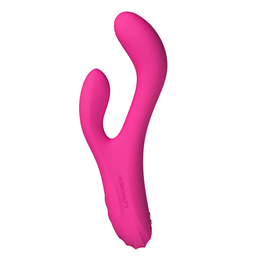 Lovense - Osci 3 Verwarmende G-Spot Vibrator - Roze