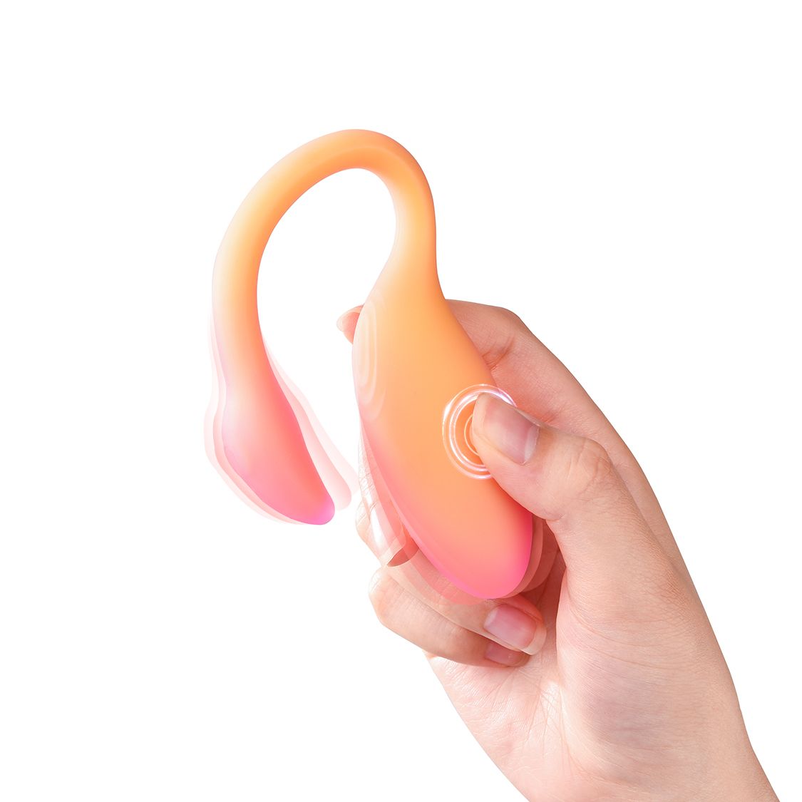 Magic Motion - Flamingo Max Vibrerend Ei en Kegeltrainer in 1  - Oranje