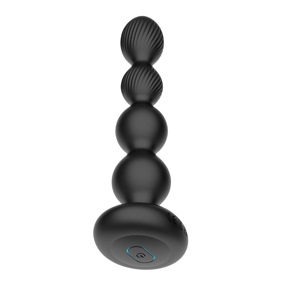Nexus - Tornado Roterende Beaded Anaal Plug - Large