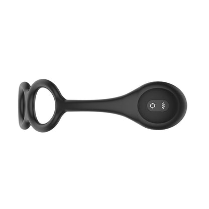 Nexus - Tornado Roterende Anaal Plug met Cock & Ball Rings
