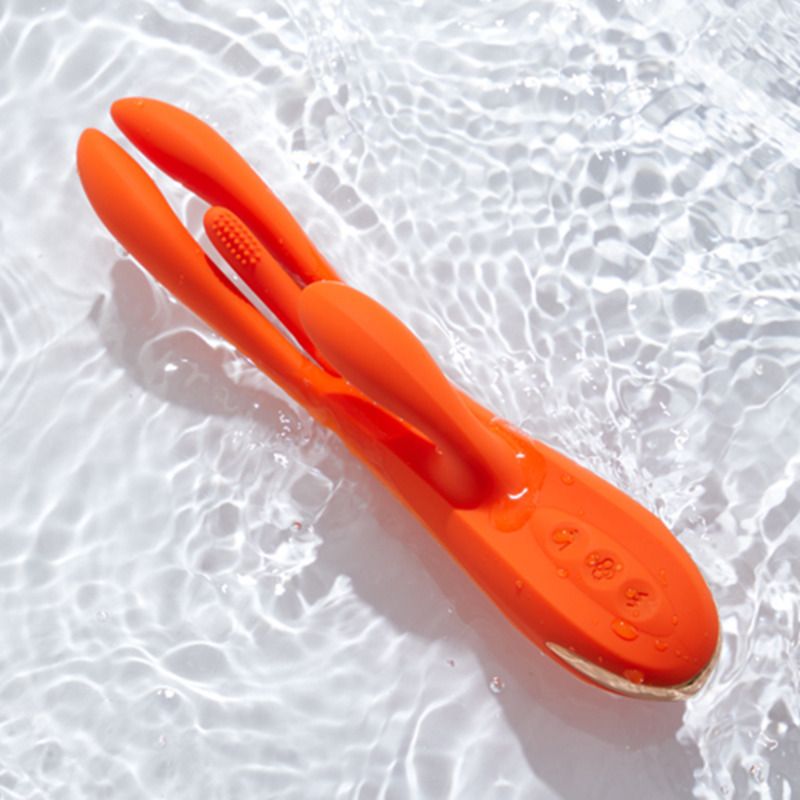 HoneyPlayBox - Terri App-controlled Kinky Finger Tapping Rabbit Vibrator Or