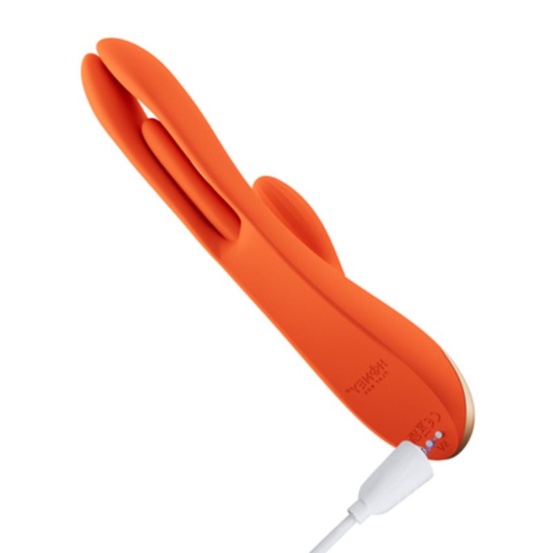 HoneyPlayBox - Terri App-controlled Kinky Finger Tapping Rabbit Vibrator Or