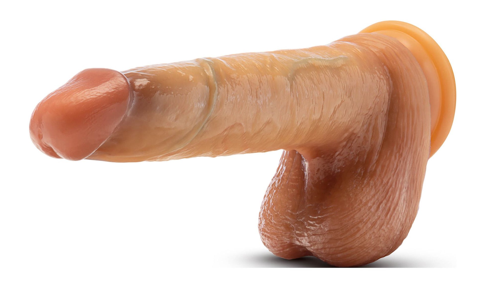 Blush - Renaissance DaVinci Dildo met Schuivende Voorhuid - 20 cm