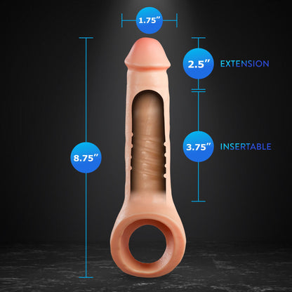 Blush - Performance Plus Thrive Penis Xtender Siliconen - 6,3 cm