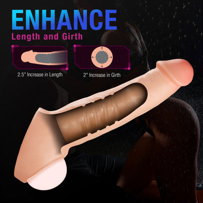Blush - Performance Plus Thrive Penis Xtender Siliconen - 6,3 cm