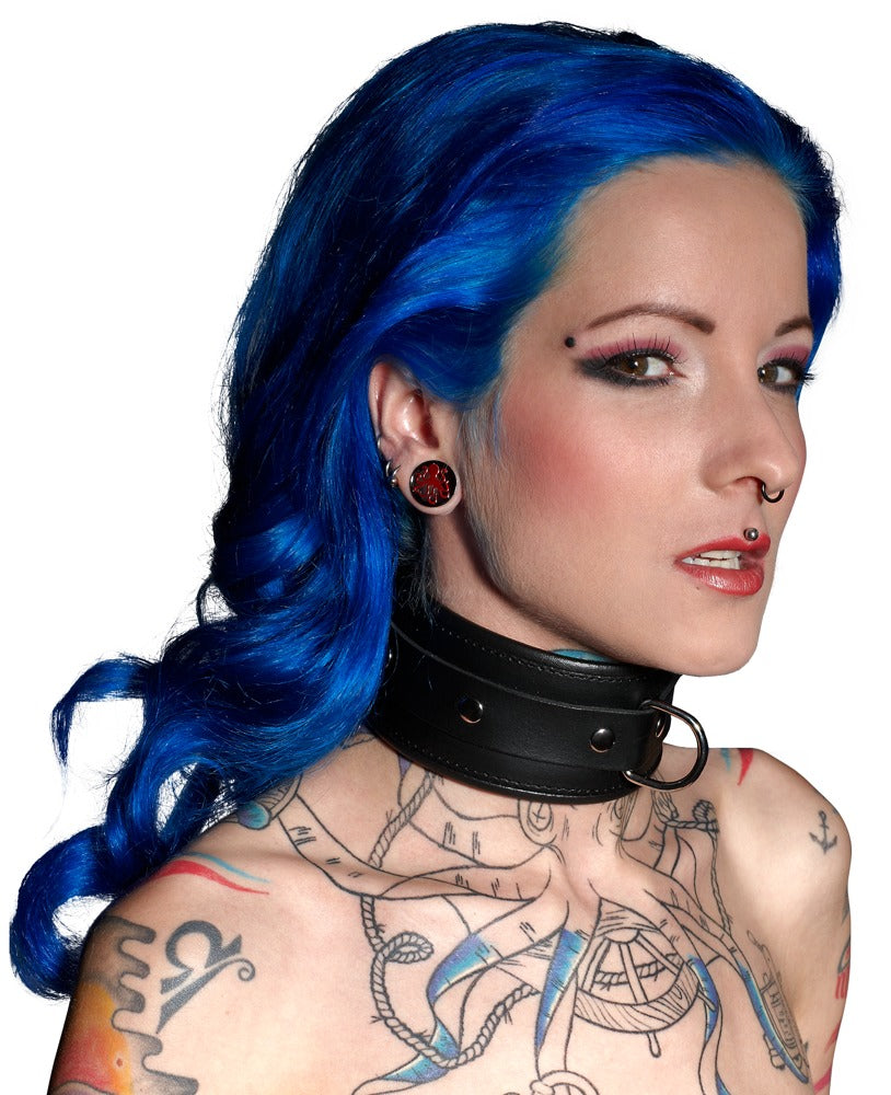 Leather Collar L/XL
