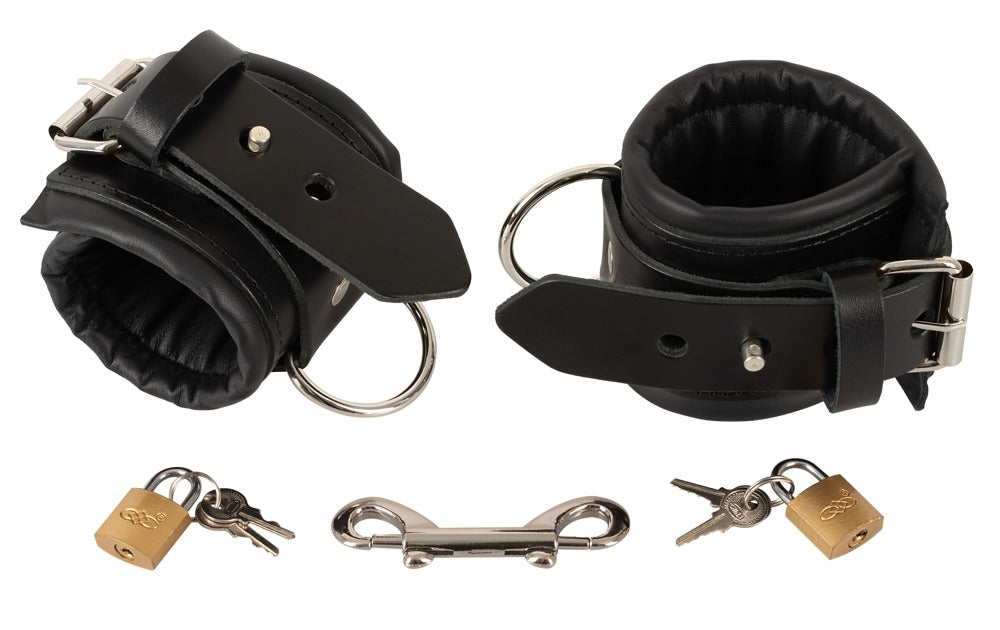 Leather Handcuffs