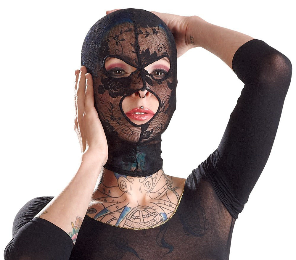 Mask black