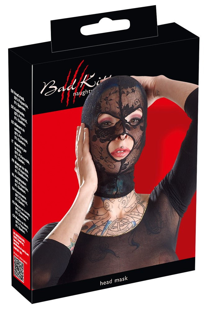 Mask black