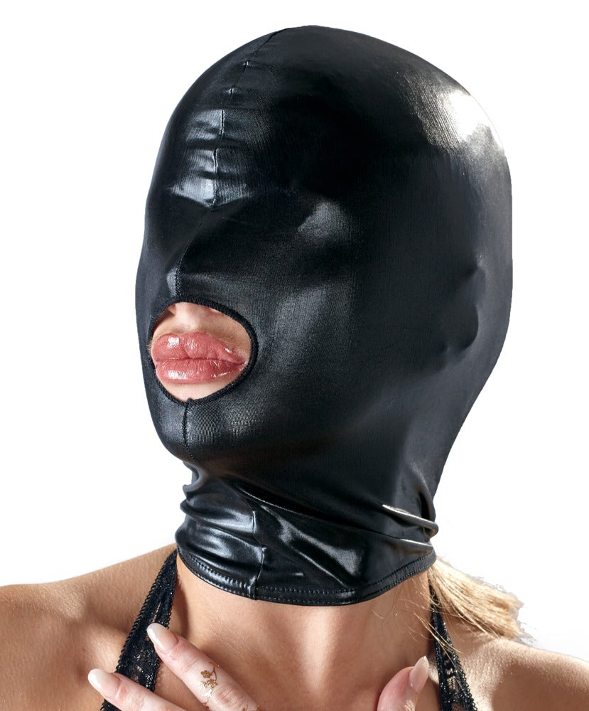 Head Mask Black