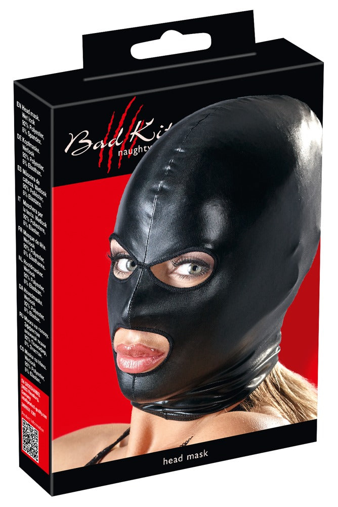 Mask black