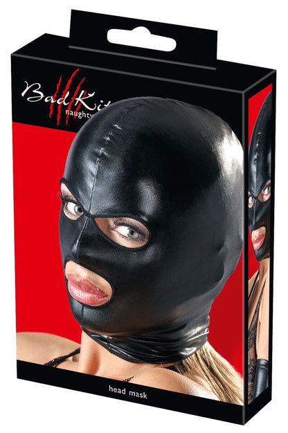 Mask black