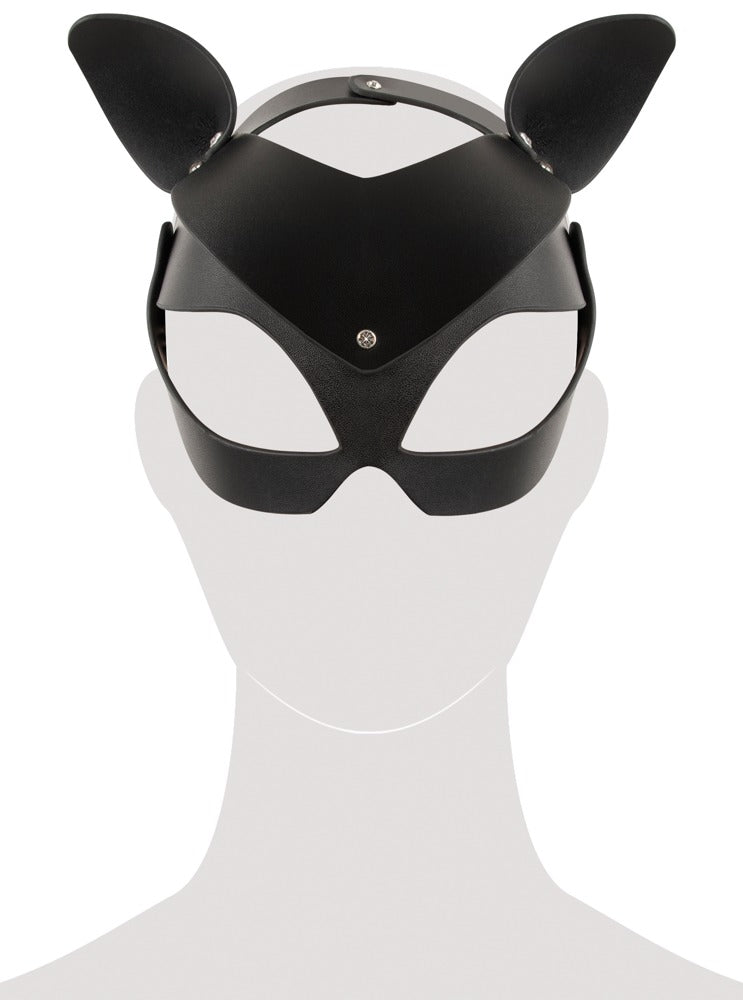 Bad Kitty Cat Mask Rhinestones