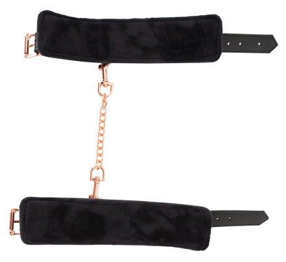 Bad Kitty Cuffs black