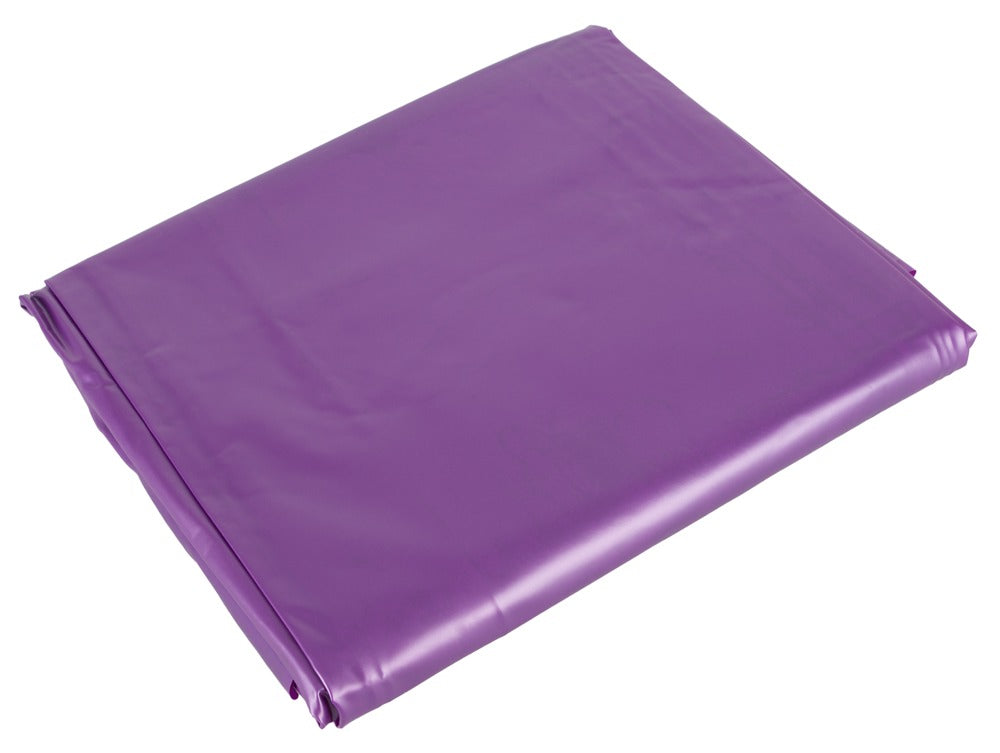 Vinyl Bed Sheet purple