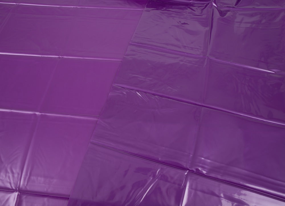 Vinyl Bed Sheet purple