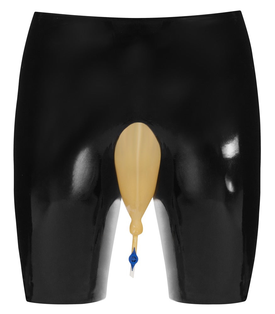 Latex Urine Pants XL