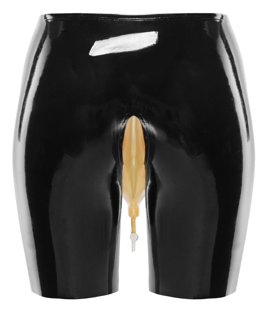 Latex Urine Pants XL