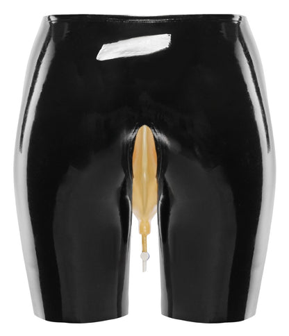 Latex Urine Pants XL