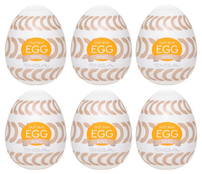 Tenga Egg Ring Pack of 6