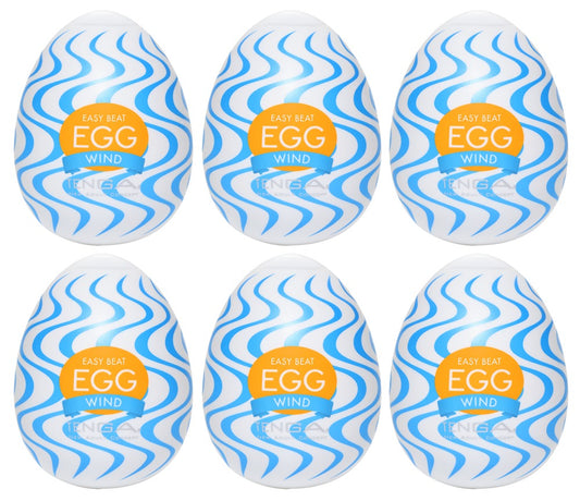Tenga Egg Wind Pack of 6