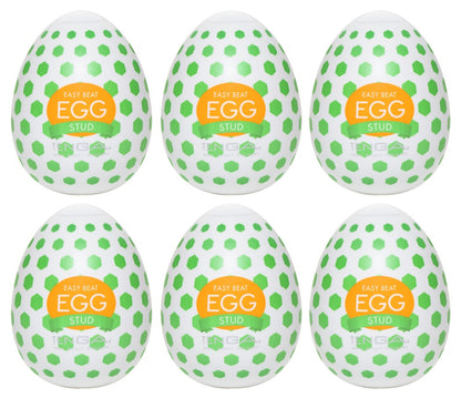 Tenga Egg Stud Pack of 6